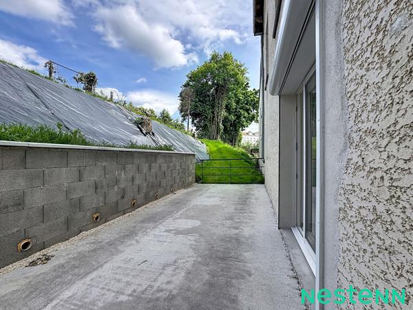 Maison neuve T4 avec terrasse et garage ? Secteur calme