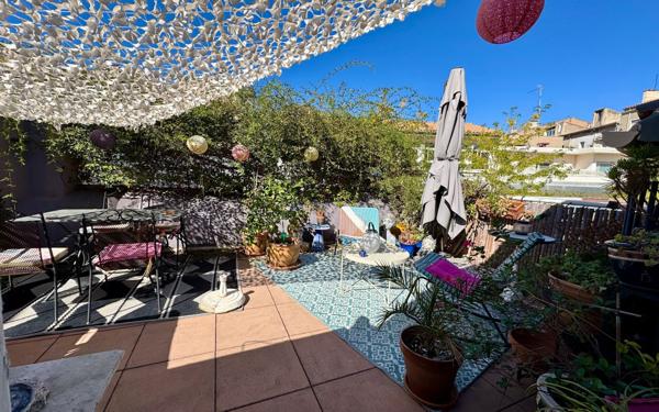 Appartement à vendre    3 pièces •  Sète