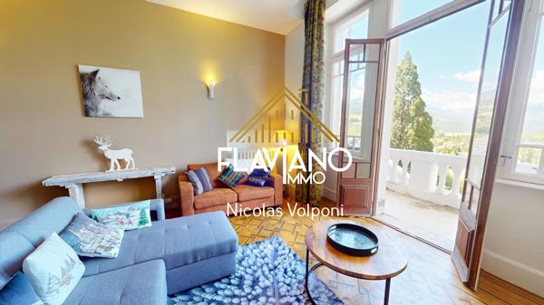 Appartement T4 93m2 + Garage Jausiers (04850)