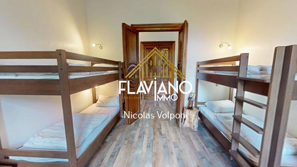 Appartement T4 93m2 + Garage Jausiers (04850)