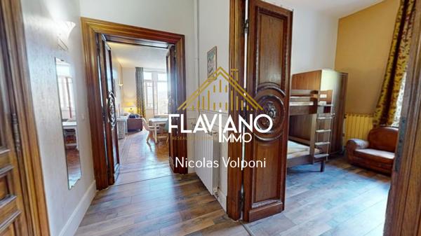 Appartement T4 93m2 + Garage Jausiers (04850)