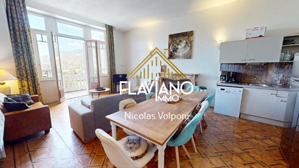 Appartement T4 93m2 + Garage Jausiers (04850)
