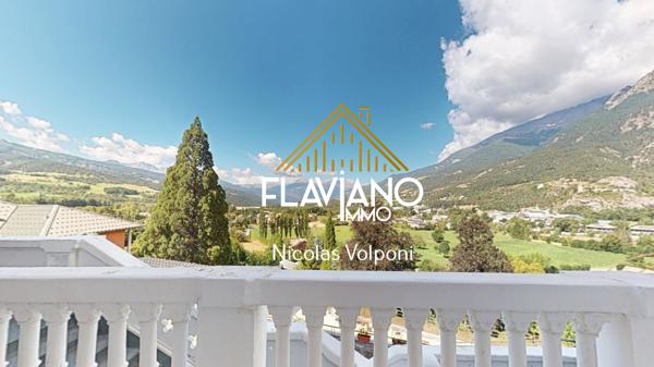 Appartement T4 93m2 + Garage Jausiers (04850)