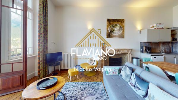 Appartement T4 93m2 + Garage Jausiers (04850)
