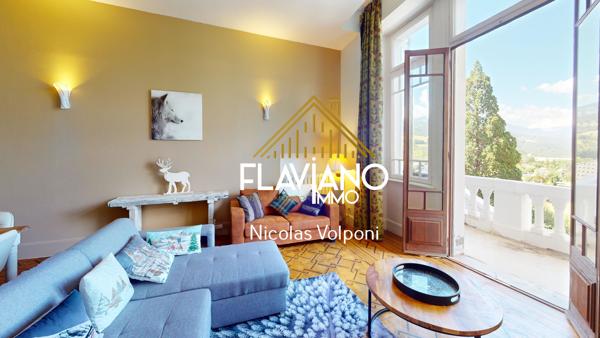 Appartement T4 93m2 + Garage Jausiers (04850)