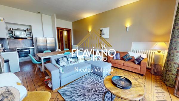 Appartement T4 93m2 + Garage Jausiers (04850)