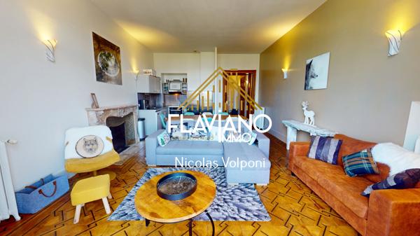 Appartement T4 93m2 + Garage Jausiers (04850)