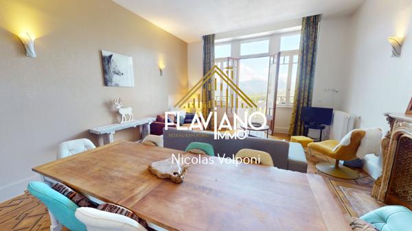 Appartement T4 93m2 + Garage Jausiers (04850)