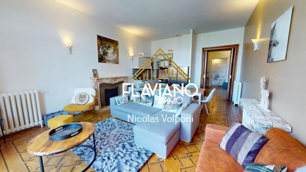 Appartement T4 93m2 + Garage Jausiers (04850)