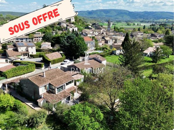 Superbe maison avec jardin