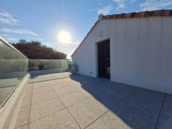 🌞 COMME UNE VILLA SUSPENDU ... DES TERRASSES À PERTE DE VUE ET LE CHARME D'UNE DEMEURE DE CARACTÈRE