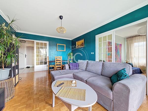 BAISSE DE PRIX - Appartement 76m² 4 pièces + cuisine - Secteur BELLEVUE - Saint etienne