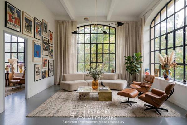 Appartement de caractère dans un bâtiment rempli d’histoire