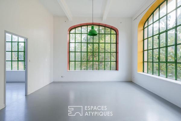 Appartement de caractère dans un bâtiment rempli d’histoire