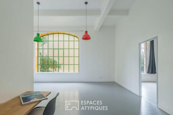 Appartement de caractère dans un bâtiment rempli d’histoire