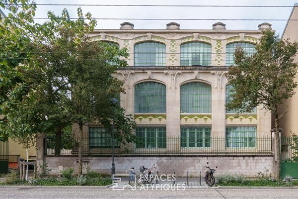 Appartement de caractère dans un bâtiment rempli d’histoire