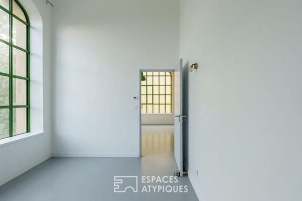 Appartement de caractère dans un bâtiment rempli d’histoire
