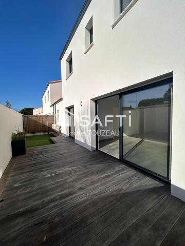 MAISON NEUVE R+1 CONFORT BORD DE MER 4 CHAMBRES + GARAGE