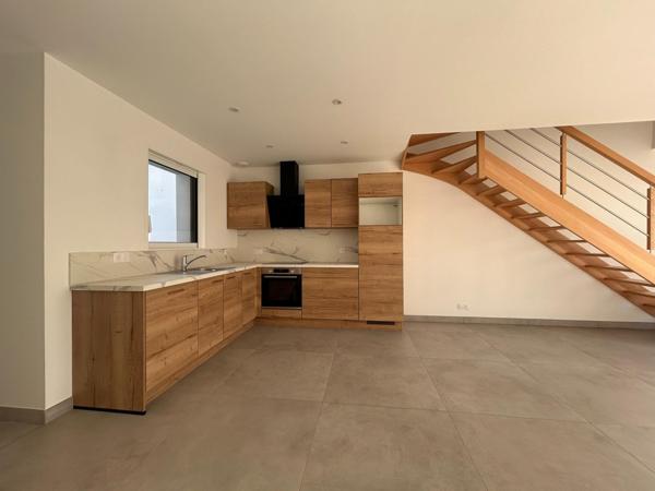 MAISON NEUVE R+1 CONFORT BORD DE MER 4 CHAMBRES + GARAGE