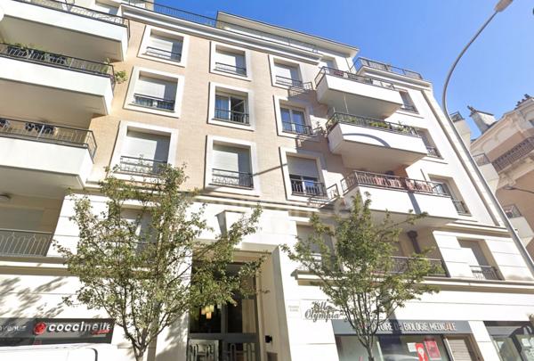 Appartement à vendre 3 pièces NOGENT SUR MARNE (94) Proche RER A