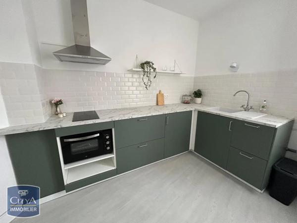 Appartement à louer 2 pièces 46.69m²