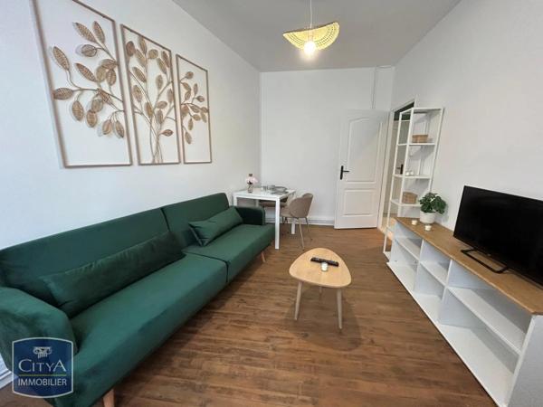 Appartement à louer 2 pièces 46.69m²