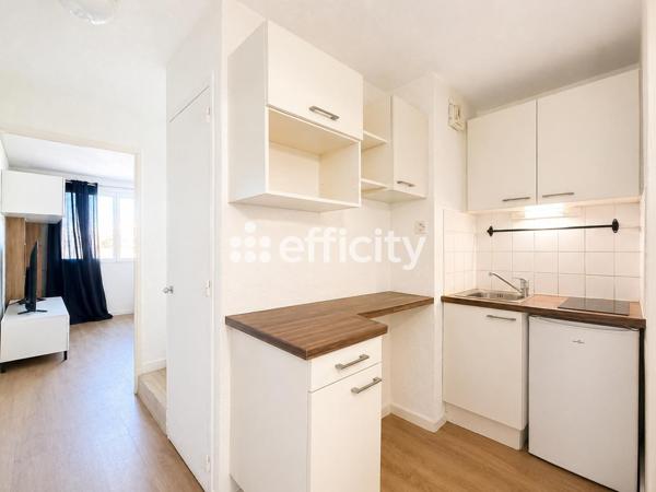 Appartement 1 pièce - 19 m² Exclusivité