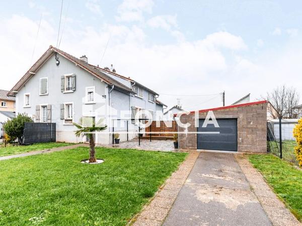 À vendre Maison 3 pièces 65 m² - Amnéville 57360