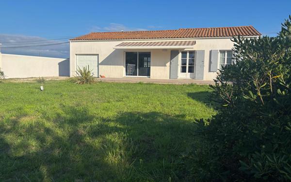 Maison à vendre    3 pièces •  Saint-Pierre-d'Oléron
