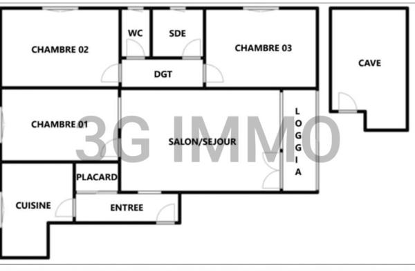 Vente / Appartement T4