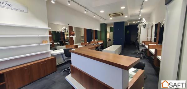 Local commercial 84m² en plein coeur de Deauville