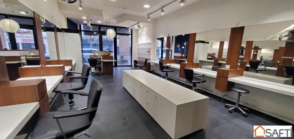 Local commercial 84m² en plein coeur de Deauville