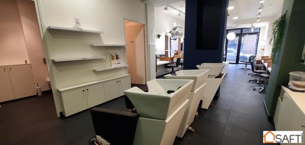 Local commercial 84m² en plein coeur de Deauville