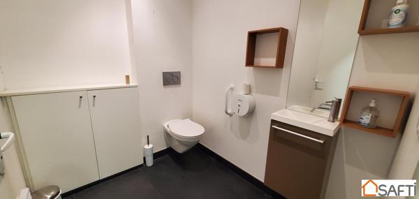 Local commercial 84m² en plein coeur de Deauville