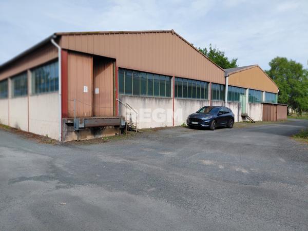 Thiviers (24800) BATIMENTS INDUSTRIEL OU ARTISANAUX OU COMMERCIAUX