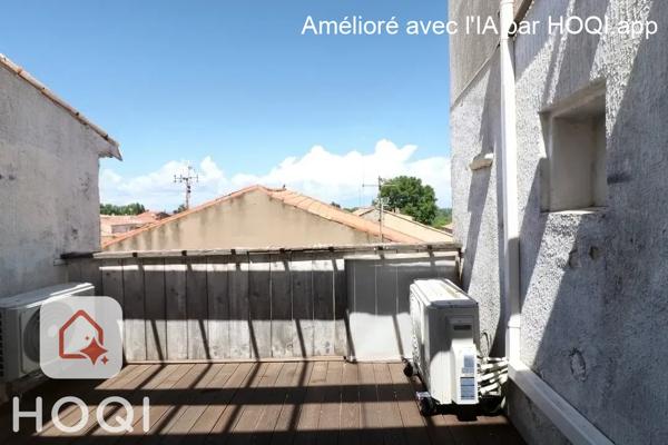 Ensemble immobilier à Serignan - 3 Appartements 108 m2