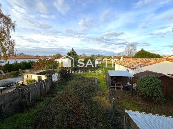 Maison mitoyenne T4 avec jardin