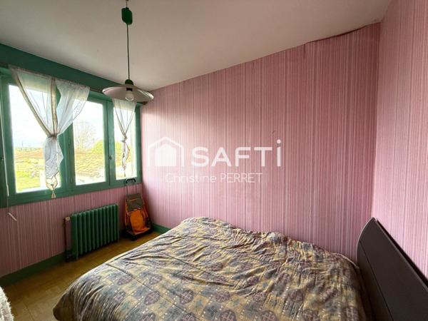 Maison mitoyenne T4 avec jardin