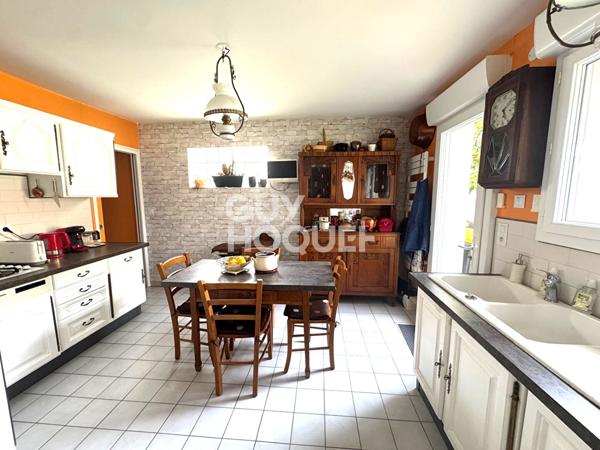 Exclusivité à Périgny : Maison 5 pièces avec jardin et garage