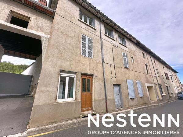 Opportunité immobilière : Immeuble de rapport - centre MONTMERLE SUR SAONE (01090)