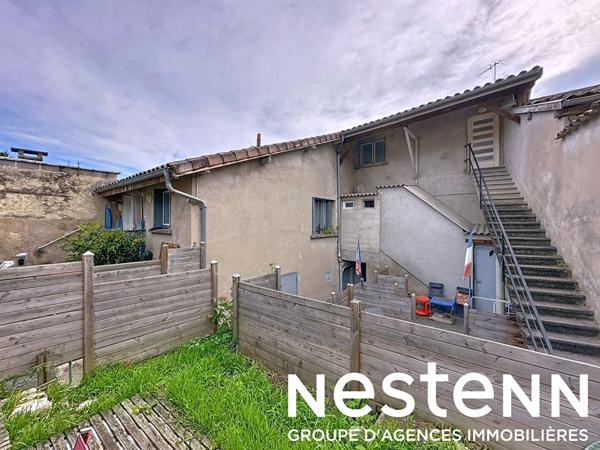 Opportunité immobilière : Immeuble de rapport - centre MONTMERLE SUR SAONE (01090)