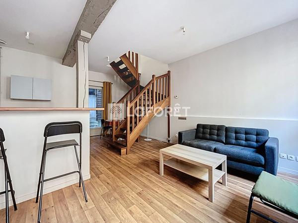 Location appartement Rouen - 3 pièce(s) - 58 m² - 895 €/mois