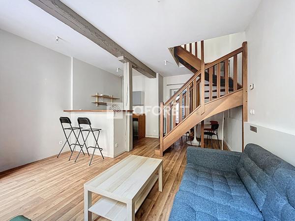 Location appartement Rouen - 3 pièce(s) - 58 m² - 895 €/mois