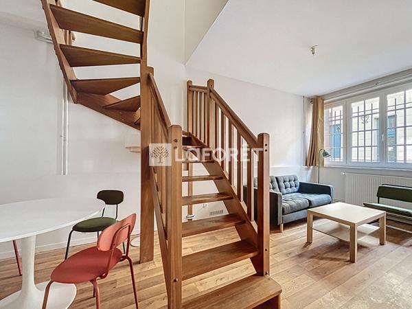 Location appartement Rouen - 3 pièce(s) - 58 m² - 895 €/mois