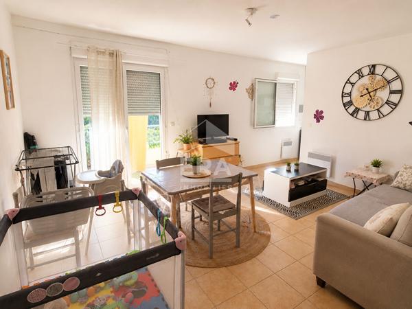Appartement T2 vendu actuellement loué sur Château Arnoux 2 pièce(s) 48.69 m2