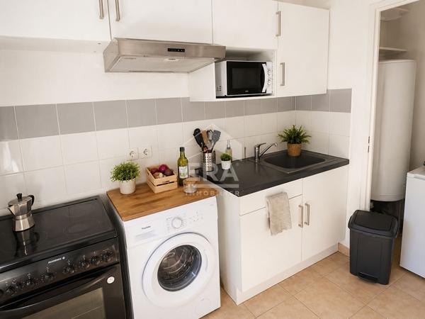 Appartement T2 vendu actuellement loué sur Château Arnoux 2 pièce(s) 48.69 m2