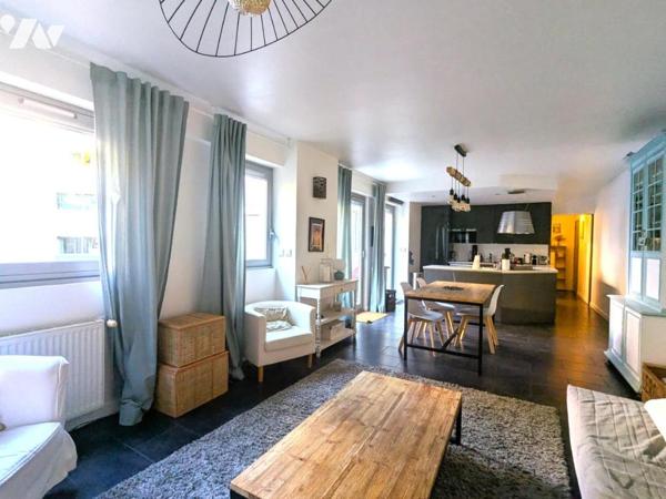 APPARTEMENT 3 PIECES - 2 CHAMBRES - TERRASSE - SAINT-HERBLAIN