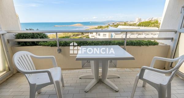 À vendre Studio 25 m² - La Grande-motte 34280