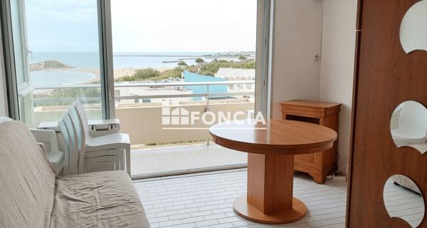 À vendre Studio 25 m² - La Grande-motte 34280