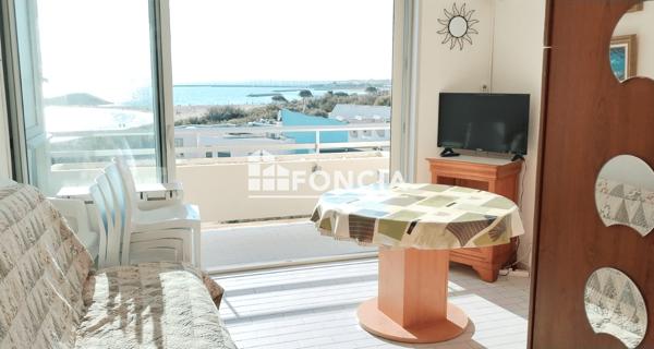 À vendre Studio 25 m² - La Grande-motte 34280